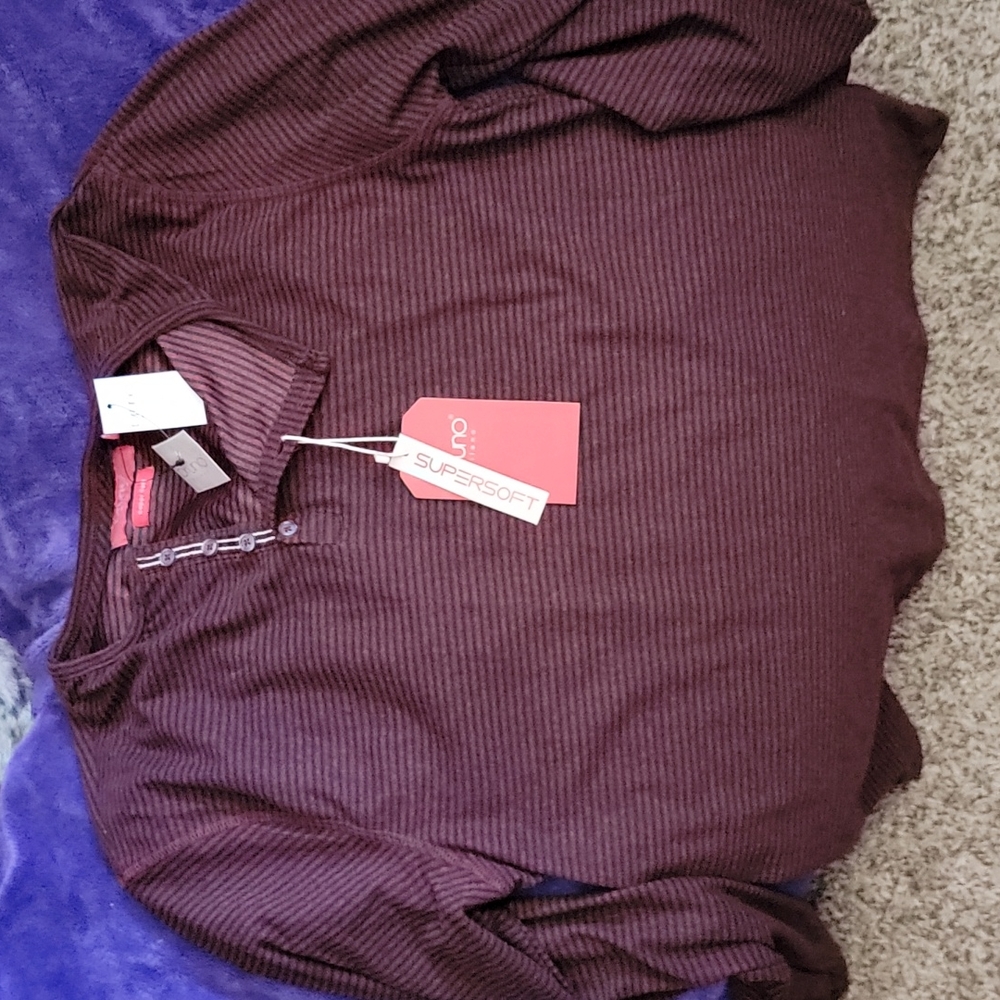 Ladies Long sleeve tunic